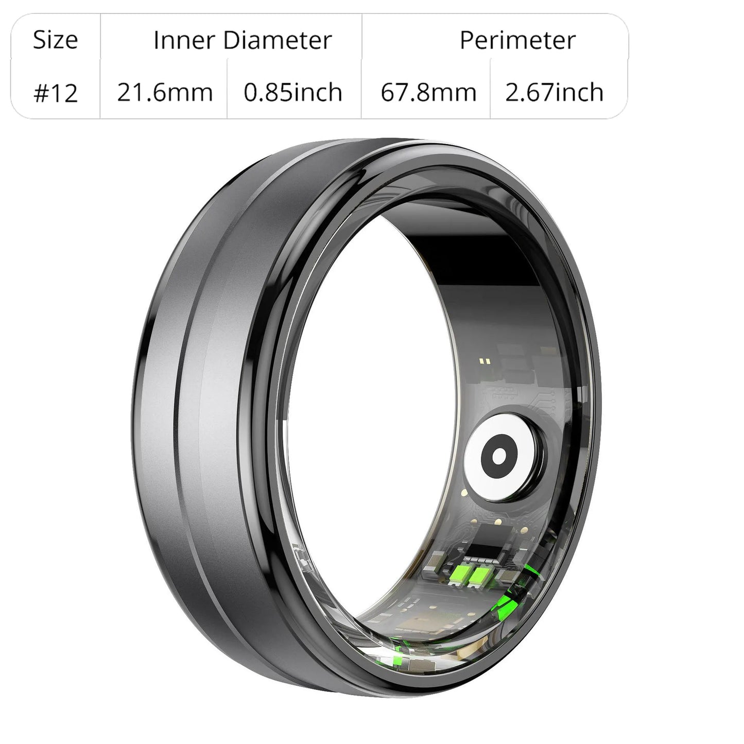 Xiaomi R06 Smart Ring - Advanced Health Monitoring and Multi-Sport Mode