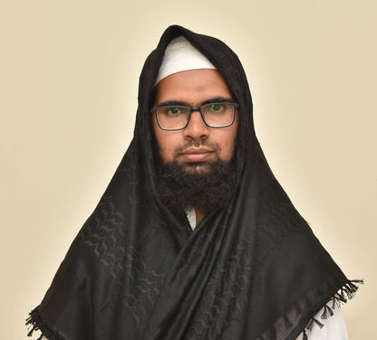 Palestine Dark Black Keffiyeh Kufiya Scarf Buy 1 Get 1 Free (48*48)Free Palestine Traditional Shemagh With Tassels Arafat Hatta Arab Style