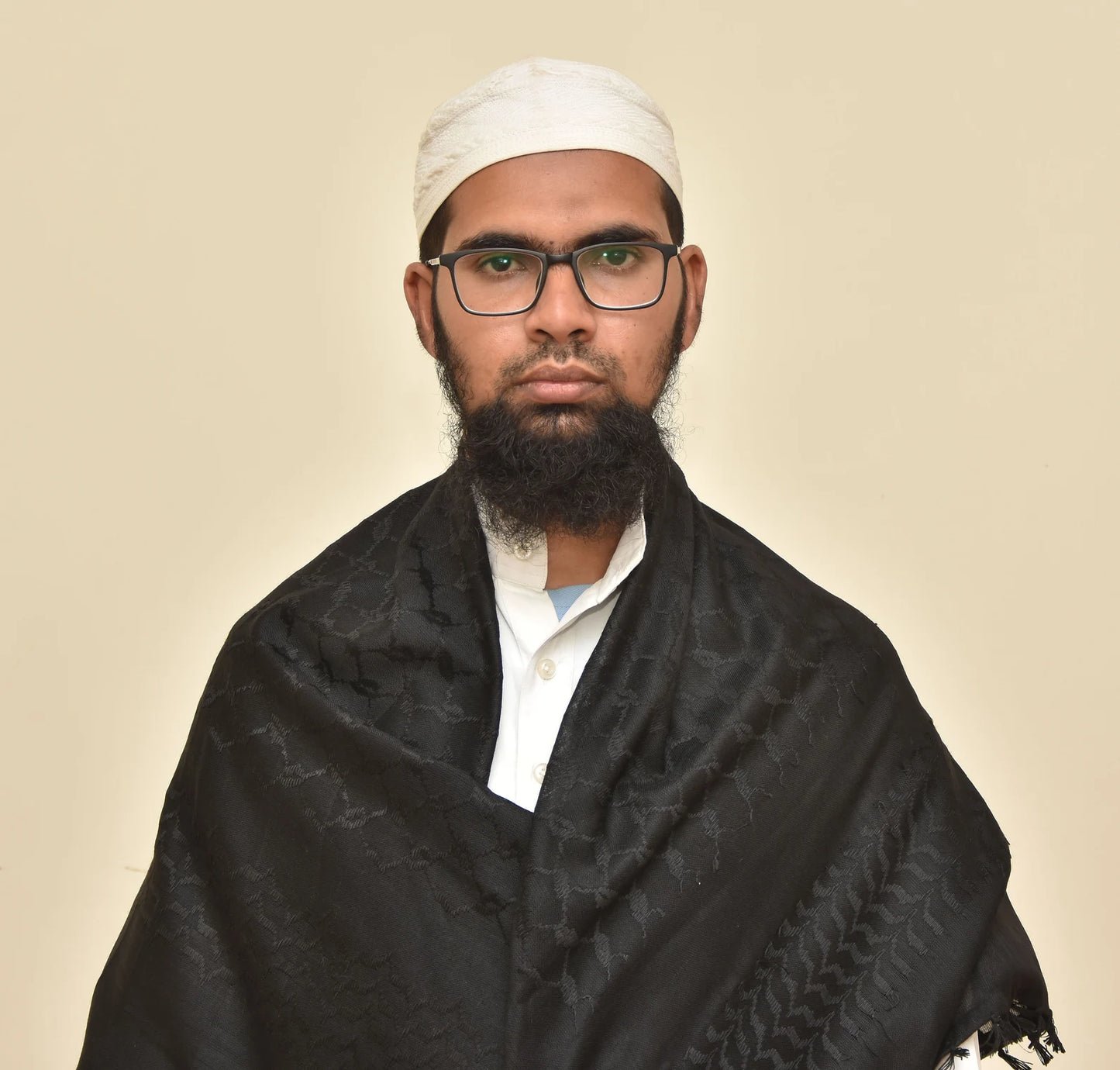 Palestine Dark Black Keffiyeh Kufiya Scarf Buy 1 Get 1 Free (48*48)Free Palestine Traditional Shemagh With Tassels Arafat Hatta Arab Style
