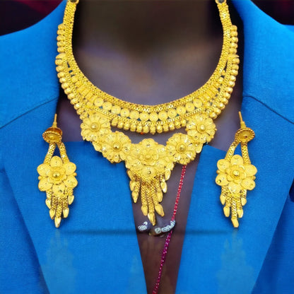 Women Handcrafted Jewellery set for younstar,Indian traditional jewelry set,festival wear set,gift for ammi bahen khala