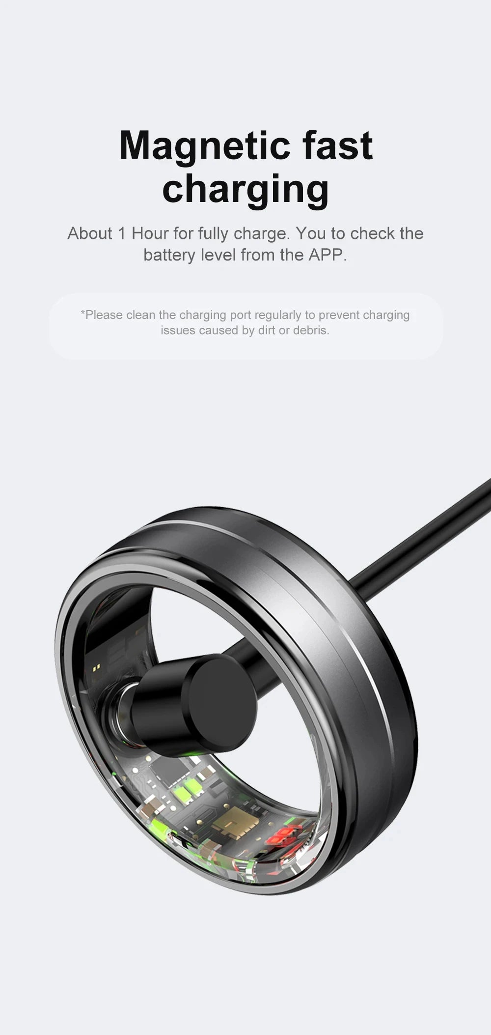 Xiaomi R06 Smart Ring - Advanced Health Monitoring and Multi-Sport Mode