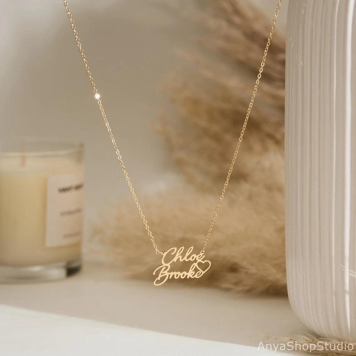 Personalized Double Name Necklace - A Meaningful Gift for Every Occasion
