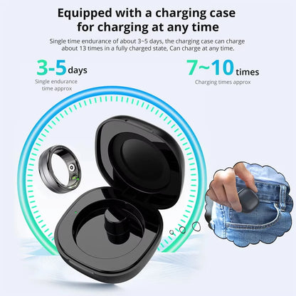 Xiaomi R06 Smart Ring - Advanced Health Monitoring and Multi-Sport Mode
