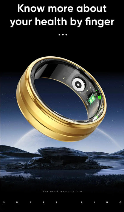 Xiaomi R06 Smart Ring - Advanced Health Monitoring and Multi-Sport Mode