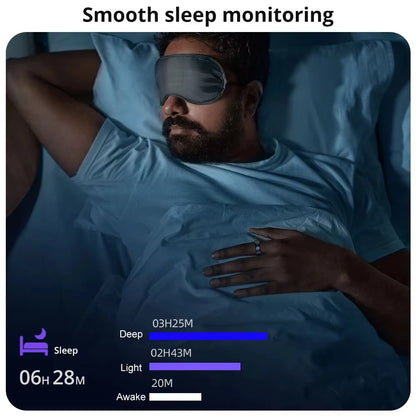 Xiaomi R06 Smart Ring - Advanced Health Monitoring and Multi-Sport Mode