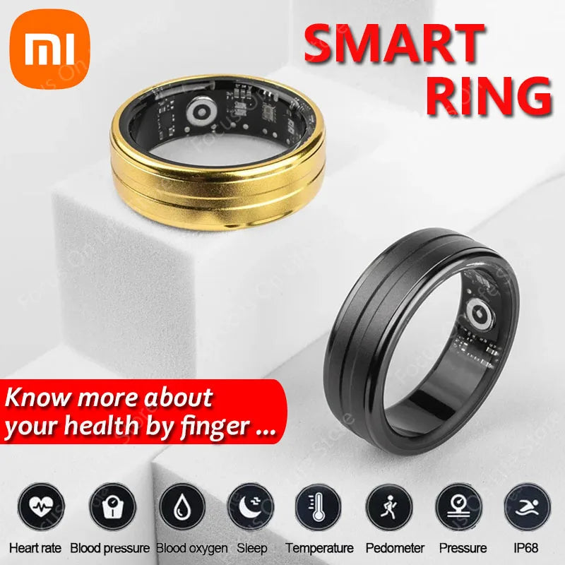 Xiaomi R06 Smart Ring - Advanced Health Monitoring and Multi-Sport Mode