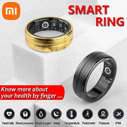 Xiaomi R06 Smart Ring - Advanced Health Monitoring and Multi-Sport Mode