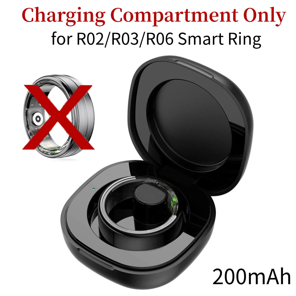 Xiaomi R06 Smart Ring - Advanced Health Monitoring and Multi-Sport Mode