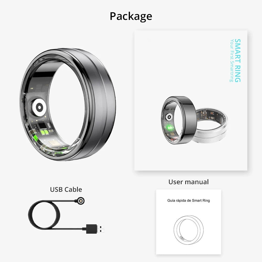 Xiaomi R06 Smart Ring - Advanced Health Monitoring and Multi-Sport Mode