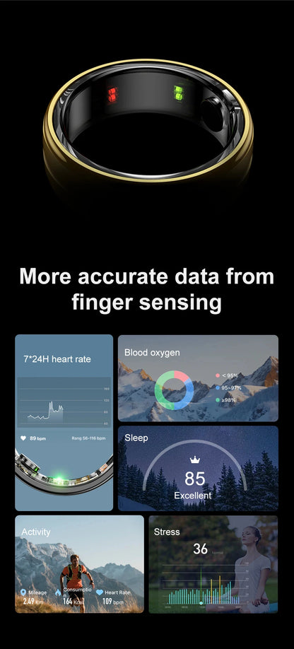 Xiaomi R06 Smart Ring - Advanced Health Monitoring and Multi-Sport Mode