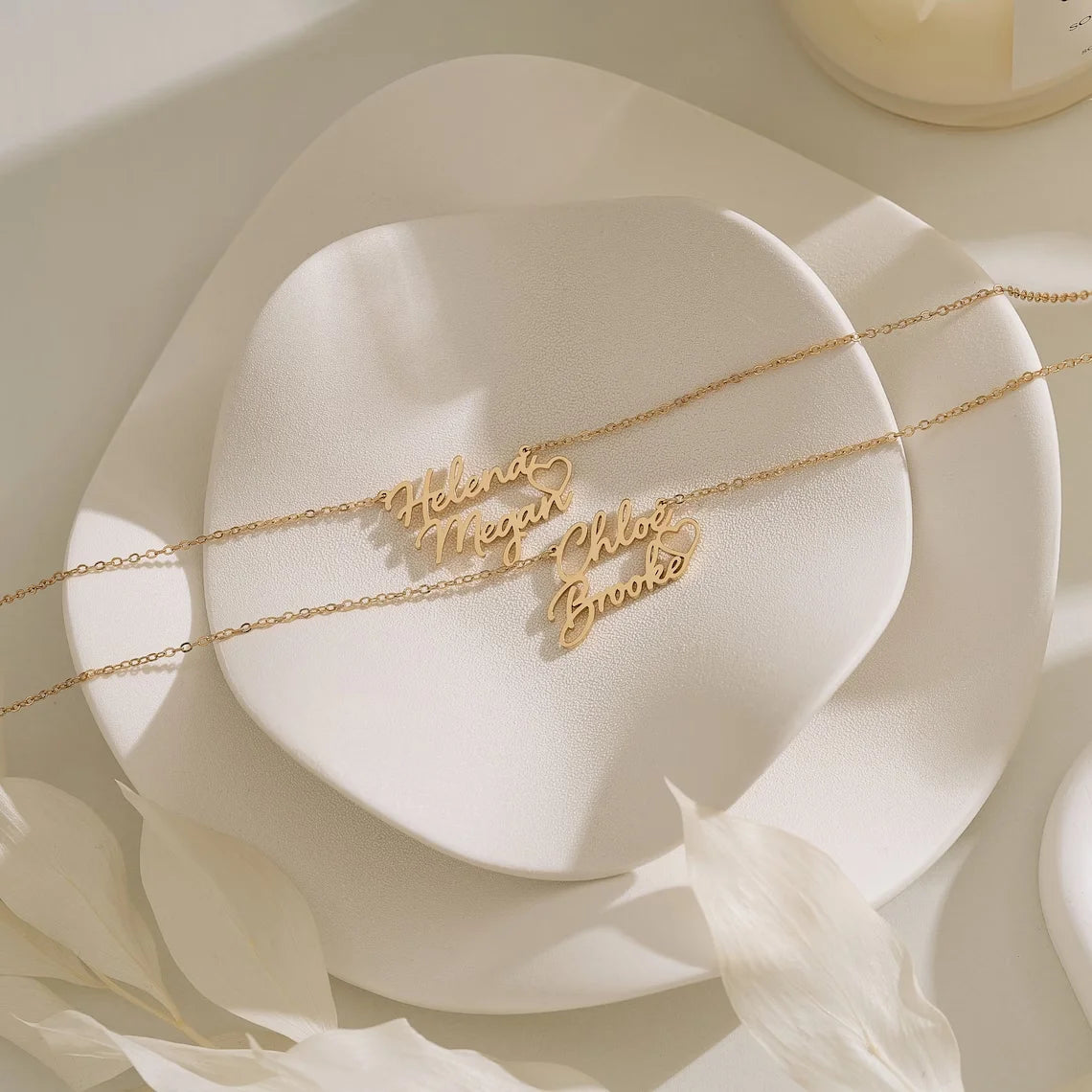 Personalized Double Name Necklace - A Meaningful Gift for Every Occasion