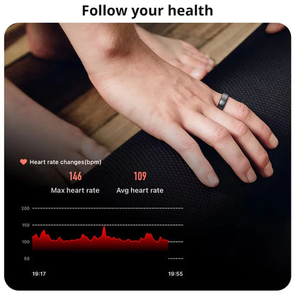 Xiaomi R06 Smart Ring - Advanced Health Monitoring and Multi-Sport Mode