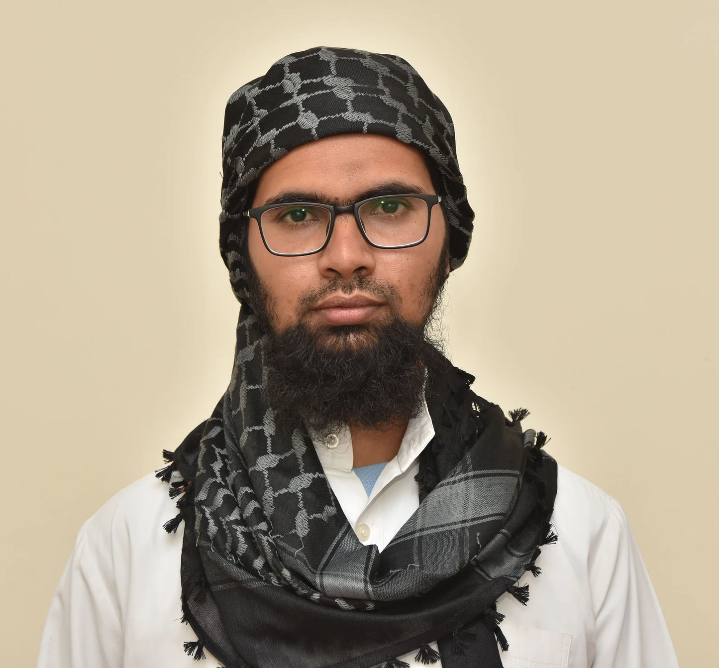 Palestine metallic Keffiyeh Kufiya Scarf (48*48)Free Palestine Traditional Shemagh With Tassels Arafat Hatta Arab Style Headscarf Unisex